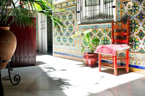 Hostal Lis إشبيلية المظهر الخارجي الصورة